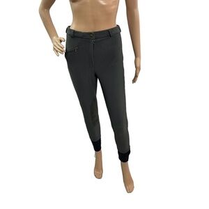 Gutos Gray Equestrian Riding Pants
